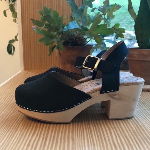 vegan swedish clogs